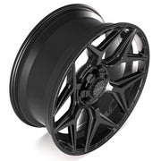 22x9 4P06 Satin Black - 6x135 + 6x139.7 +12ET
