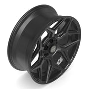 22x9 4P06 Satin Black - 6x135 + 6x139.7 +12ET