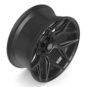 Set(4) 22x10 4P06 Satin Black - 6x135 &amp; 6x139.7 -18ET