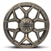 Set(4) 22x10 4P06 Satin Bronze - 6x135 &amp; 6x139.7 -18ET with 285/45r22 Sailun TerraMax RT Tires &amp; TPMS