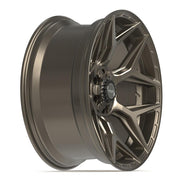 Set(4) 22x10 4P06 Satin Bronze - 6x135 &amp; 6x139.7 -18ET