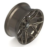 Set(4) 22x10 4P06 Satin Bronze - 6x135 &amp; 6x139.7 -18ET