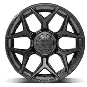 22x12 4P06 Satin Black - 6x135 + 6x139.7 -44ET