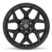 Set(4) 22x12 4P06 Satin Black - 6x135 &amp; 6x139.7 -44ET