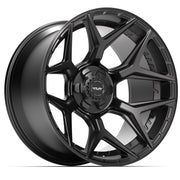 Set(4) 22x12 4P06 Satin Black - 6x135 &amp; 6x139.7 -44ET