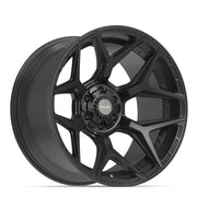 22x12 4P06 Satin Black - 6x135 + 6x139.7 -44ET