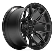 Set(4) 22x12 4P06 Satin Black - 6x135 &amp; 6x139.7 -44ET