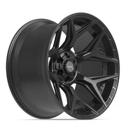 22x12 4P06 Satin Black - 6x135 + 6x139.7 -44ET