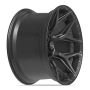 22x12 4P06 Satin Black - 6x135 + 6x139.7 -44ET