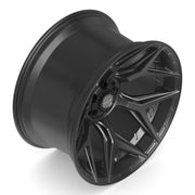 22x12 4P06 Satin Black - 6x135 + 6x139.7 -44ET
