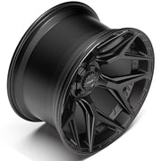 22x12 4P06 Satin Black - 6x135 + 6x139.7 -44ET