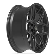 24x10 4P06 Satin Black - 6x135 + 6x139.7 +18ET