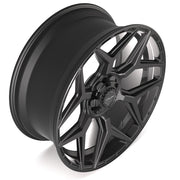 Set(4) 24x10 4P06 Satin Black - 6x135 &amp; 6x139.7 +18ET