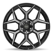 Set(4) 24x10 4P06 Gloss Black Brushed with Tinted Clear - 6x135 &amp; 6x139.7 +18ET with 295/35r24 Ironman iMove GEN 2 Tires &amp; TPMS