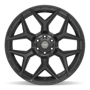 24x12 4P06 Satin Black - 6x135 + 6x139.7 -44ET