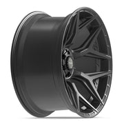 24x12 4P06 Satin Black - 6x135 + 6x139.7 -44ET