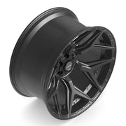 24x12 4P06 Satin Black - 6x135 + 6x139.7 -44ET