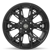 Set(4) 20x10 4P40 Satin Black - 6x135 &amp; 6x139.7 -18ET