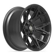 Set(4) 20x10 4P40 Satin Black - 6x135 &amp; 6x139.7 -18ET