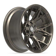 Set(4) 20x10 4P40 Satin Bronze - 6x135 &amp; 6x139.7 -18ET