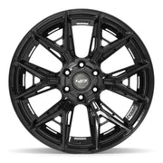 22x10 4P40 Gloss Black - 6x135 + 6x139.7 -18ET