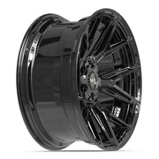Set(4) 22x10 4P40 Gloss Black - 6x135 &amp; 6x139.7 -18ET