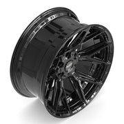 22x10 4P40 Gloss Black - 6x135 + 6x139.7 -18ET