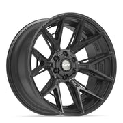 22x10 4P40 Satin Black - 6x135 + 6x139.7 -18ET