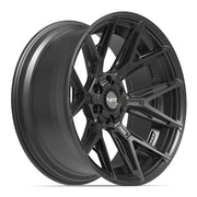 Set(4) 22x10 4P40 Satin Black - 6x135 &amp; 6x139.7 -18ET