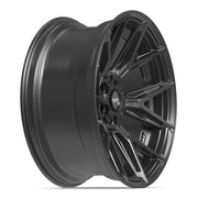 22x10 4P40 Satin Black - 6x135 + 6x139.7 -18ET