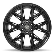 22x12 4P40 Gloss Black - 6x135 + 6x139.7 -44ET