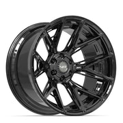 22x12 4P40 Gloss Black - 6x135 + 6x139.7 -44ET