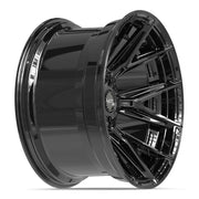 22x12 4P40 Gloss Black - 6x135 + 6x139.7 -44ET