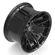 22x12 4P40 Gloss Black - 6x135 + 6x139.7 -44ET