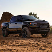 22x12 4P40 Gloss Black Brushed with Tinted Clear - 6x135 + 6x139.7 -44ET