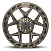 20x10 4P55 Satin Bronze - 6x135 + 6x139.7 -18ET