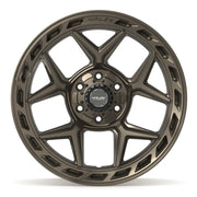 20x10 4P55 Satin Bronze - 6x135 + 6x139.7 -18ET