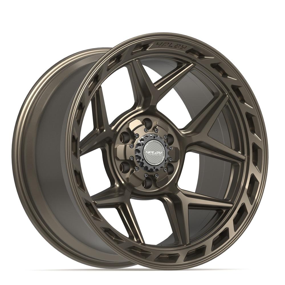 4Play Wheels 4P55 (GEN3) for 2004-2026 Ford F-150 (2.7L EB, 3.5L EB, Raptor)