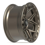 Set(4) 20x10 4P55 Satin Bronze - 6x135 &amp; 6x139.7 -18ET