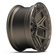 Set(4) 20x10 4P55 Satin Bronze - 6x135 &amp; 6x139.7 -18ET