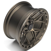 20x10 4P55 Satin Bronze - 6x135 + 6x139.7 -18ET