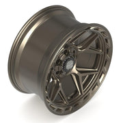 20x10 4P55 Satin Bronze - 6x135 + 6x139.7 -18ET