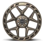 Set(4) 22x10 4P55 Satin Bronze - 6x135 &amp; 6x139.7 -18ET