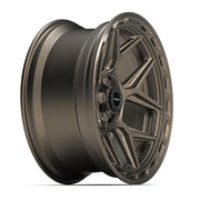 Set(4) 22x10 4P55 Satin Bronze - 6x135 &amp; 6x139.7 -18ET
