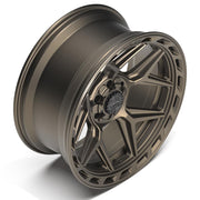 22x10 4P55 Satin Bronze - 6x135 + 6x139.7 -18ET