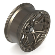 22x10 4P55 Satin Bronze - 6x135 + 6x139.7 -18ET