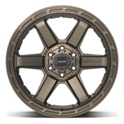 20x10 4P63 Satin Bronze - 6x135 + 6x139.7 -18ET