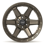 Set(4) 20x10 4P63 Satin Bronze - 6x135 &amp; 6x139.7 -18ET