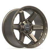 Set(4) 20x10 4P63 Satin Bronze - 6x135 &amp; 6x139.7 -18ET