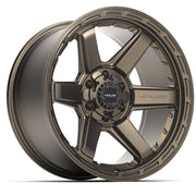 20x10 4P63 Satin Bronze - 6x135 + 6x139.7 -18ET